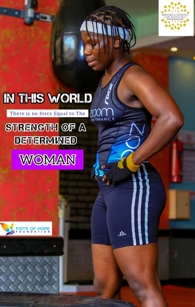 Kthyln1's tweet photo. Women in sports #empoweringagirlchild #anbpromotions2018 #fistsofhopeug https://t.co/atVRlTufLo