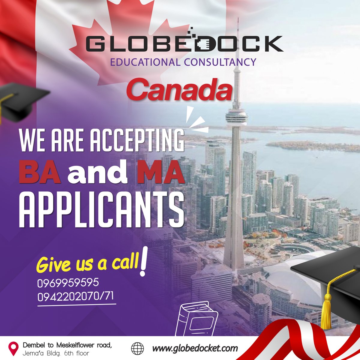 globedock's tweet photo. ✋Excellent academic standards, and abundant opportunities
   👆🏻 #1 best country for quality of life. 
Visit our office for more information. (Around Meskel Flower Next to Dreamliner hotel, Jema'a building 6th floor)
#globedock_educational_consultancy #globedock #ethiopian https://t.co/VpSEtho1F4