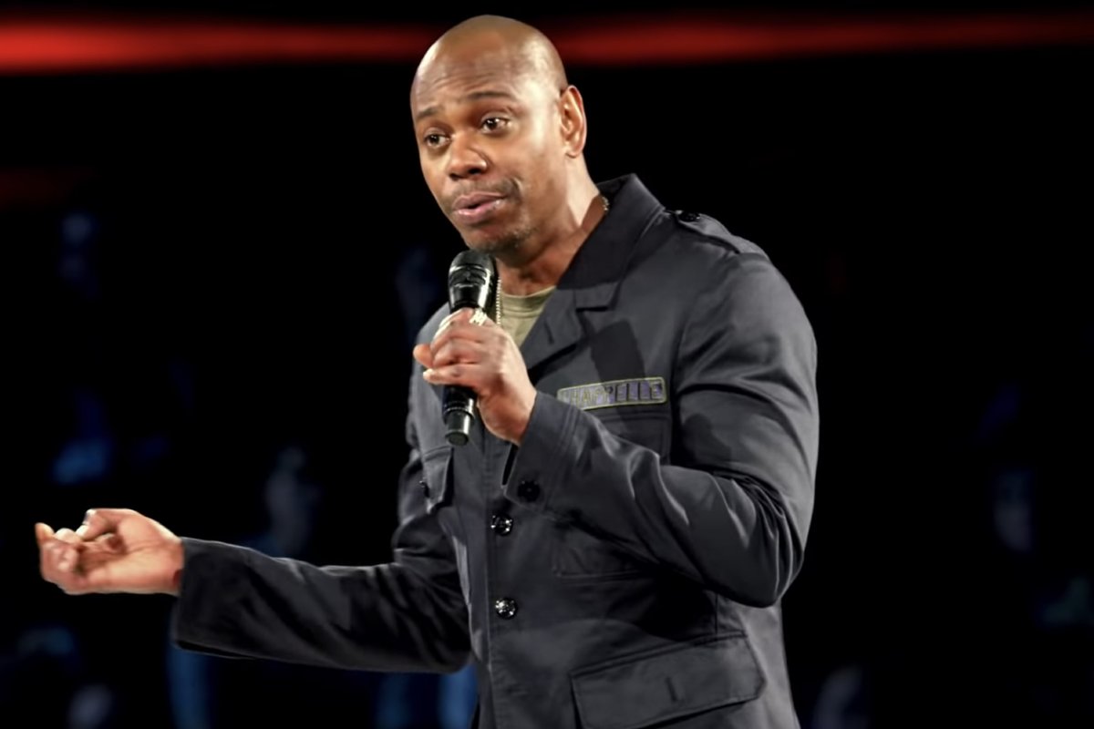 s8c's tweet photo. Looking forward to the new Dave Chappelle show where he calls Will Smith a #cuck for 1 hour https://t.co/LW7gUmkqqu