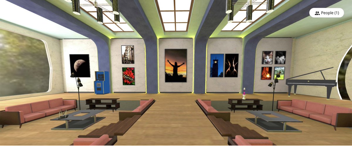 Drum roll pls 🥁...

We've launched "Scena 360 for Immersive NFT Galleries, Auctions, and Exhibitions"!

Display, promote and auction off your NFTs through delightful meetups in the metaverse

NFTs on $ETH and $SOL chains are supported 

<a href="/solana/">Solana</a> #NFTCommunity <a href="/opensea/">OpenSea</a> #nftgallery