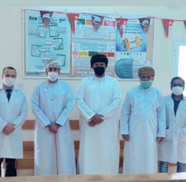 AljazerNetwork's tweet photo. جانب من الزيارة التى قام بها الشيخ / المختار بن سليمان العامري نائب والي الجازر بنيابة اللكبي اليوم لمركز اللكبي الصحي للإطلاع على أهم احتياجات المركز حيث التقى بمشرف الخدمات الصحية والكادر الطبي . https://t.co/LgQoBT8k4X