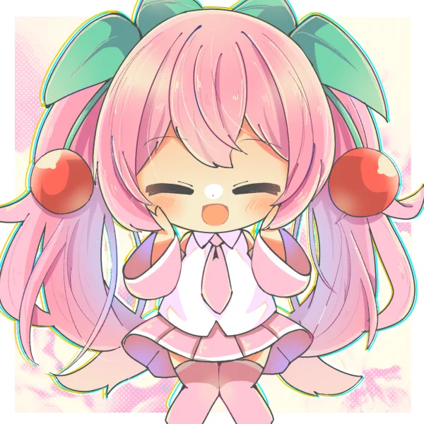 私の季節ですね♪
#桜ミク #初音ミク 