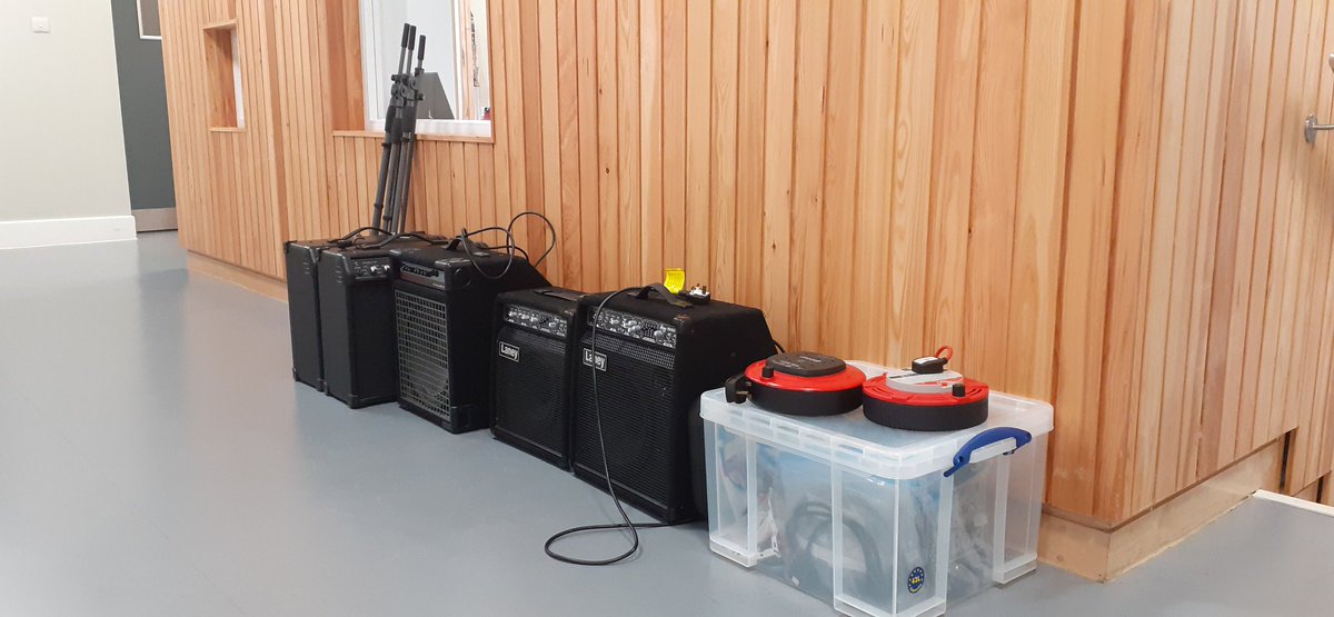 As one musical event ends, another begins. Our first "Rush Hour Rock!" concert takes place after school today.