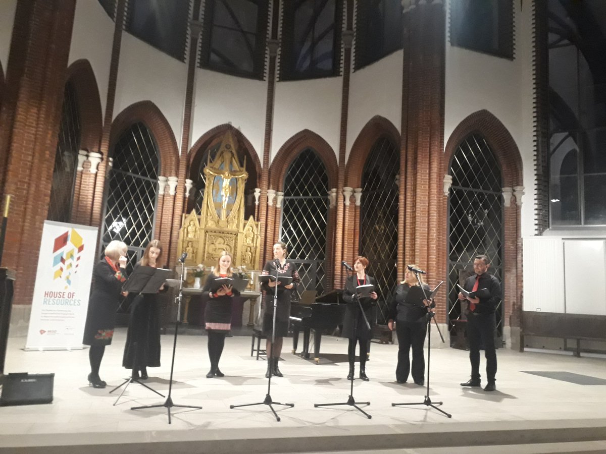 Benefizkonzert für die Ukraine am 25. März in der hannoverschen Christuskirche - miso-netzwerk.de/misoaktuell/%E…