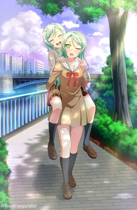 氷川紗夜生誕祭のtwitterイラスト検索結果