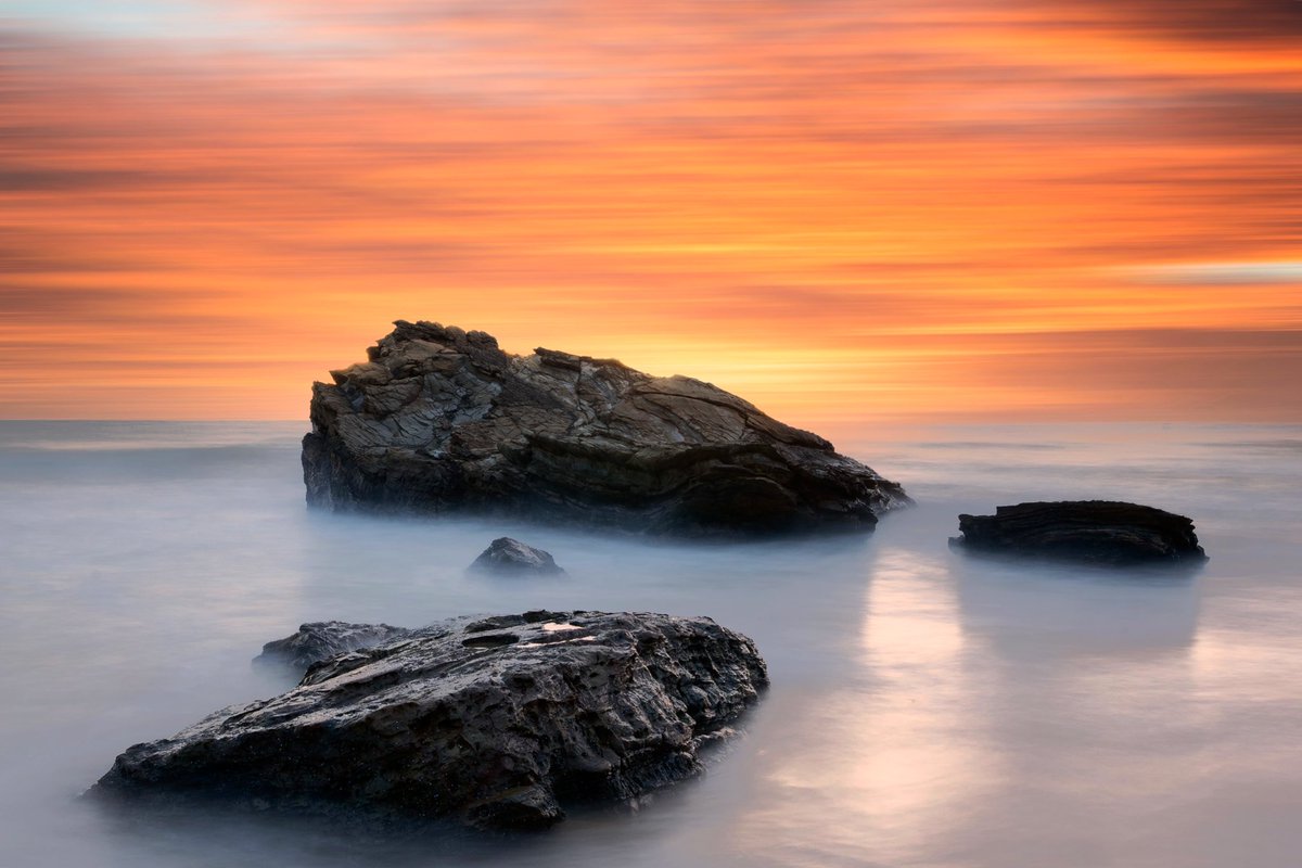 Some cool rocks at the appropriately names, Geology Point in Mallacoota Victoria. 
GN!