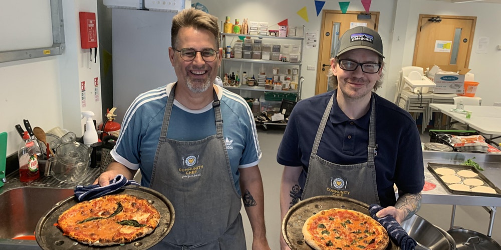 Care4theCarers's tweet photo. A reminder that the Community Chef New Man with a Pan starts soon!
Cookery classes for men.
Very popular so book now. See poster below for details or follow this link:
https://t.co/vheh6BLJX4
#carers #manwithapan #communitychef #brighton #eastsussex @CommunityChef1 https://t.co/JwxN3eMg6y