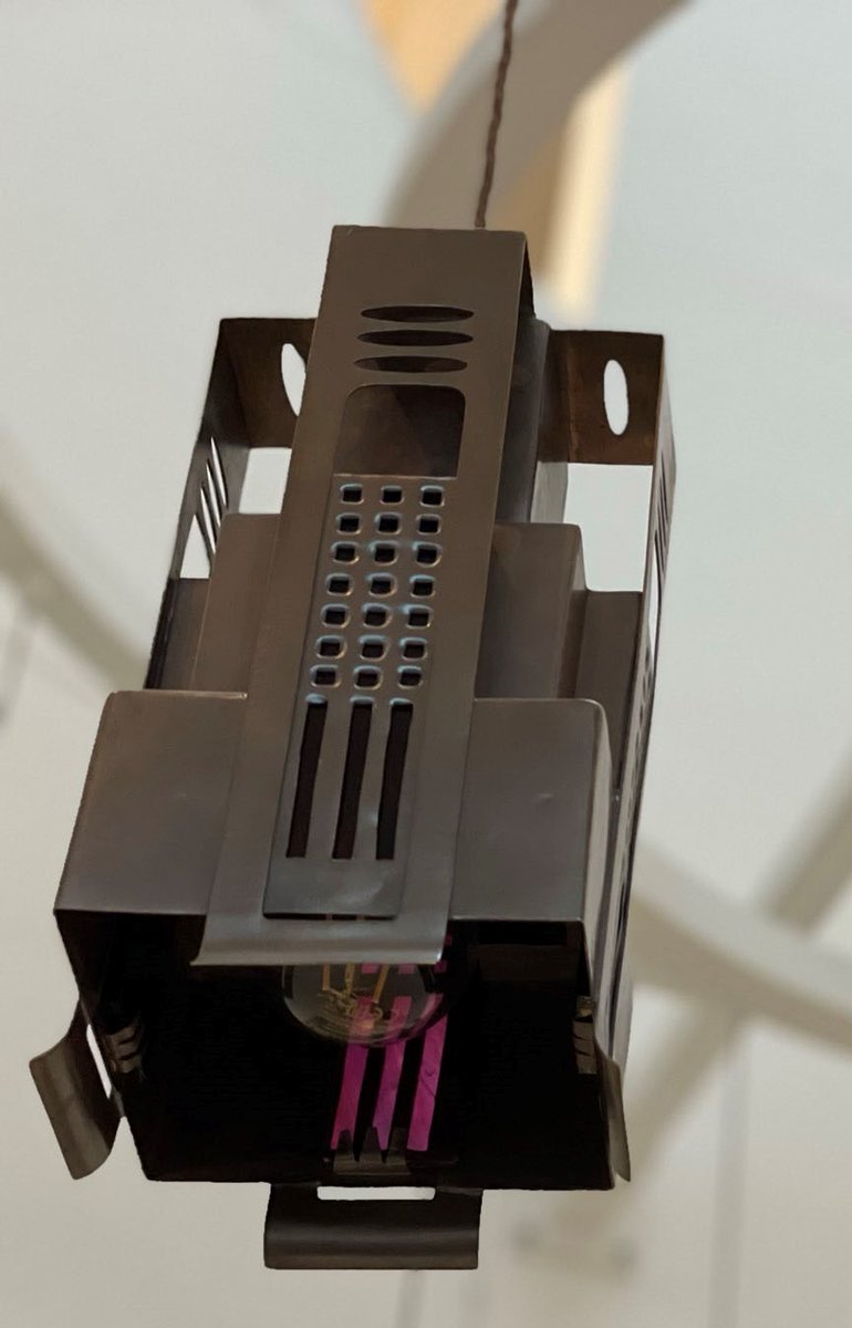 NarroAssociates's tweet photo. We're pleased to have supported @GSofA in the recovery and re-hanging of these beautiful Library Lights, important treasures from the #MackintoshBuilding. This project is just a small part of our work since 2014 to see the Mackintosh restored #GSA #ConservationEngineering https://t.co/4xd4c1Ba38