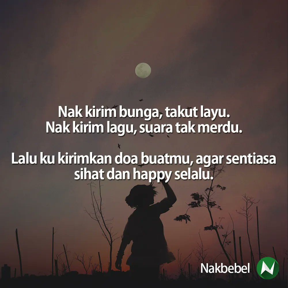 nakbebel's tweet photo. Doa untukmu ❤️  | Follow @santapanhidup untuk quote-quote kehidupan https://t.co/aKd5SbwSiS