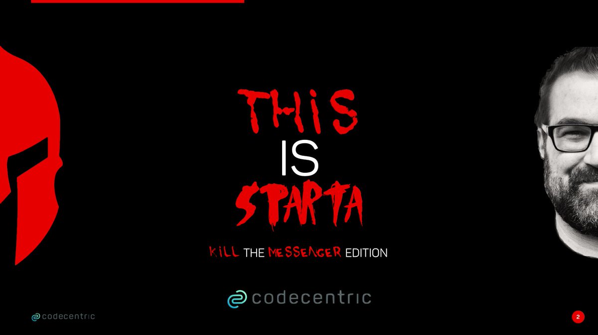Endlich wieder! @codecentric #Talk! #Menschen! #InfoSec! #SPARTA #KillTheMessenger #InfoSecFuckups 
itls.online/event/IT-Secur…