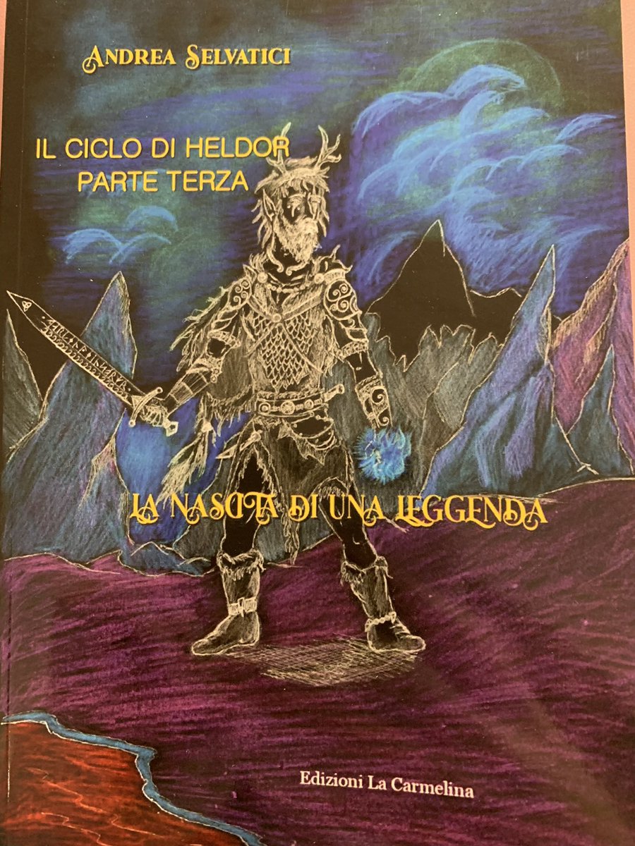 EdizioniF's tweet photo. IL CICLO DI HELDOR - PARTE TERZA 
LA NASCITA DI UNA LEGGENDA di Andrea Selvatici 
L’atto finale è alle porte, riusciranno i figli di Norgengard a combattere per il compimento di esso?
#fantasy #guerra https://t.co/N5d5BeM8K4