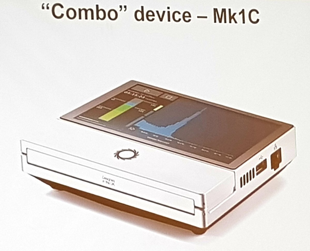 drkutuzov's tweet photo. Sabbatical leave can change your life. Hugues Abriel @SwisslonChannel taught us how. He challenged health burden in Africa by delivering and integrating state-of-the-art #dna sequencing (the small box in the pic!) tech to African Universities. #winter22DCAcademy @DCAcademyDK https://t.co/OAUKfIZoeR