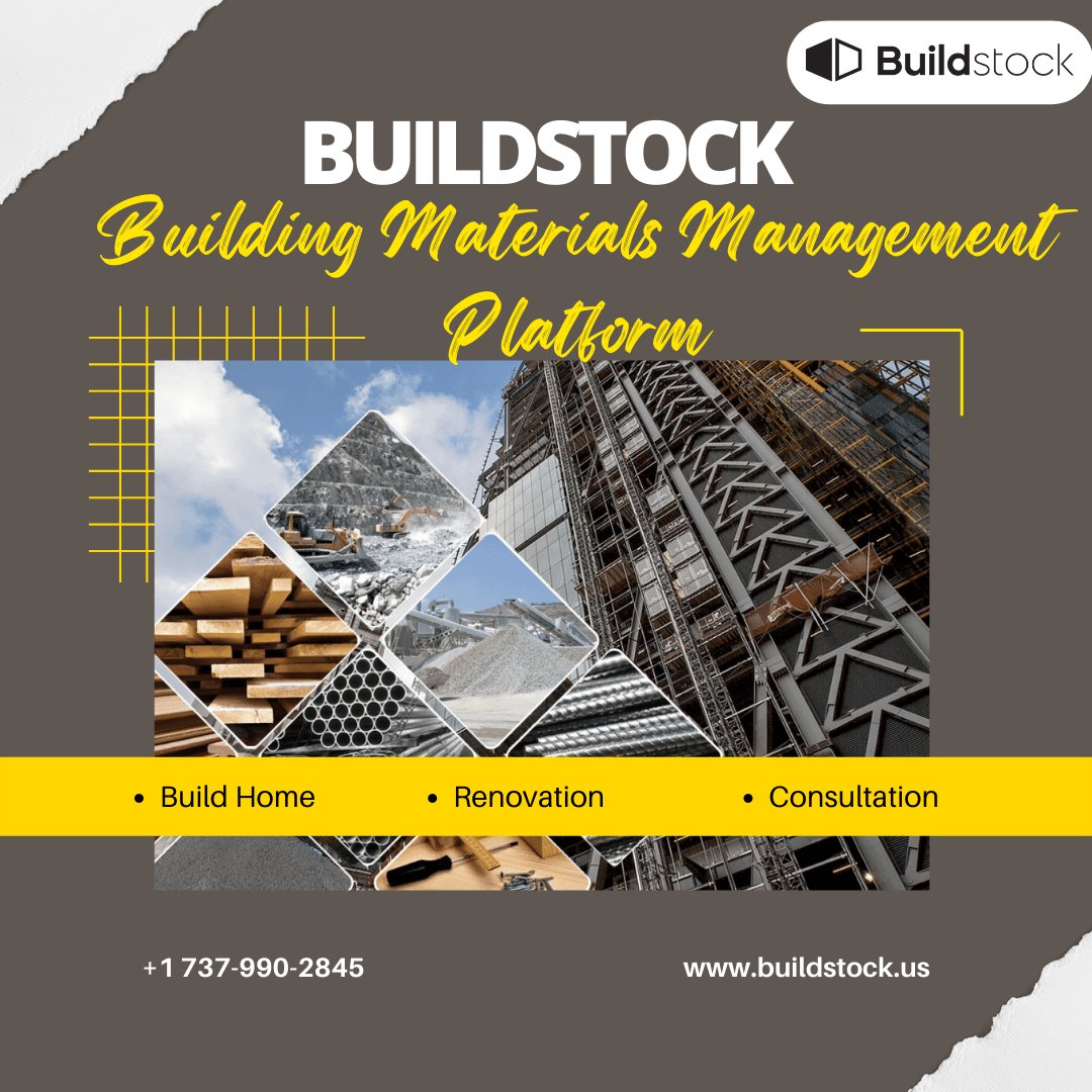 How Buildstock Works with You?
Visit to know details: buildstock.us
#buildstock #buildingconstructiongroup  #buildingconstructionandmaterials #buildings #developers #buildingowners #builders #wood #concreteconstruction #concrete #steel #lightingfixtures #flooring #brick