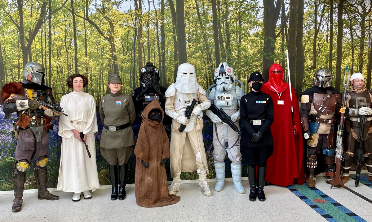 Calling all #StarWars fans 🛸👽🌌

Echo Base Live X is back and once again, it's completely FREE!

Join us on Saturday 2nd April from 10 AM. 

📍 Lower ground, next to Farm Foods

Find more info here: bit.ly/3tDAIN9