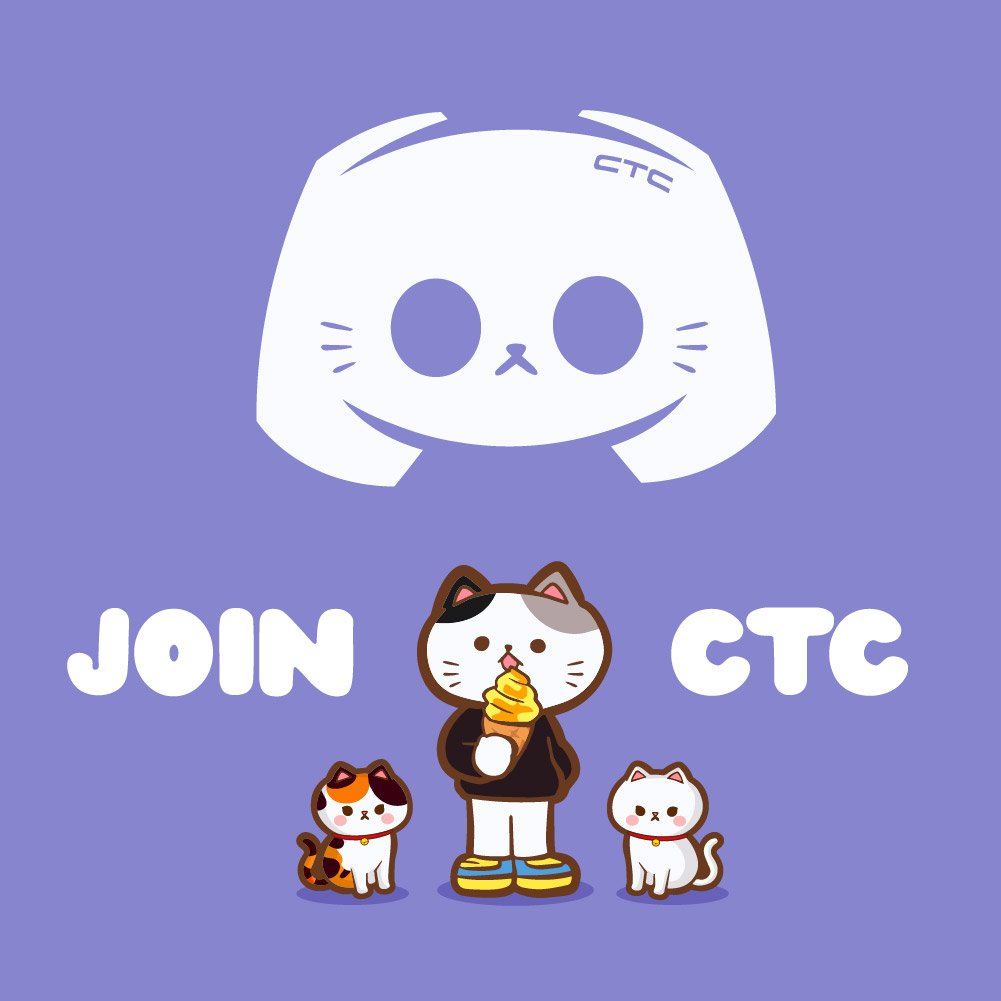 CryptoCatsClubP's tweet photo. This Twitter is a tweet to promote the CryptoCats Club Project. As I am a Community Manager Team, I use this tweet to let you know more about my project. If you love our artwork and wanna support project, please follow @Cryptocats_Club and join our discord.

Meow!
cPurrr😽❤️ https://t.co/xIj04hzXkB