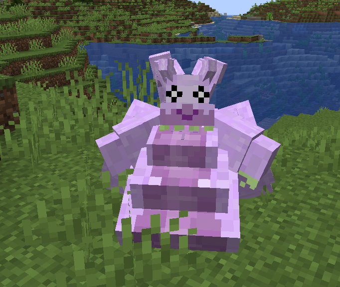 SlimeSpider1's tweet photo. I made more Skins for the mod template of the fatty skin was made by @phatopato 
This time I made Pokémon fat 
Here is the link to download the funny skins:
https://t.co/2HYhJQUy6o
and thanks Phatotato for the templates 🥺 https://t.co/biVD8KYJhj