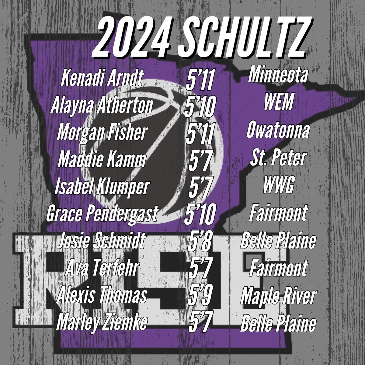 MNRiseGirls's tweet photo. ❌6️⃣… too many good players in Southern MN! Here’s another 2024 team that continues to get better every we see them! #RISEUP https://t.co/5D0zlm4AfA