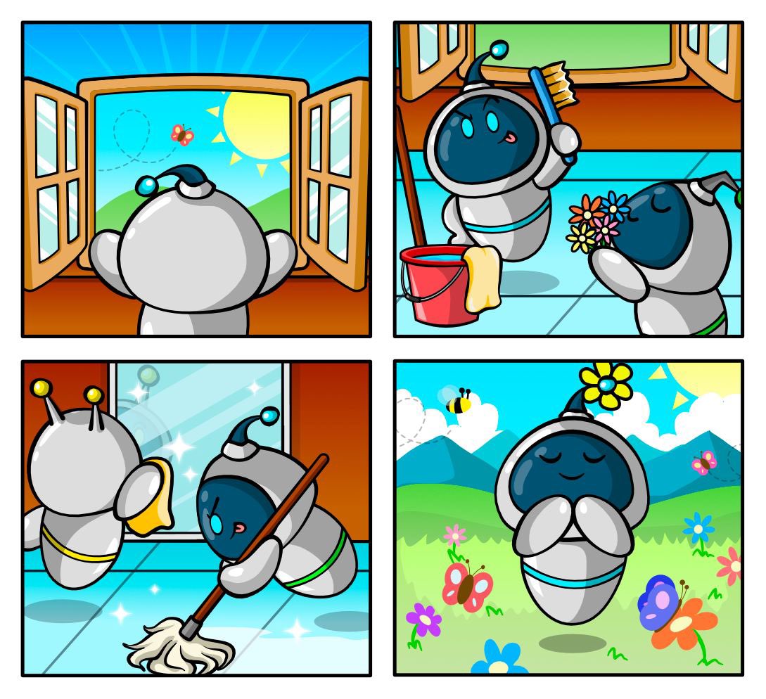pixelverse1's tweet photo. Spring is coming… 🐝 🌸
Our PixelRobots are busy with spring cleanings 🧹🤖
They are ready to bloom! 🌼
#pixelverse #pixelrobots #nft #metaverse #comingsoon #new3Dpixelrobots #pixelbot https://t.co/qjRAE3QHen