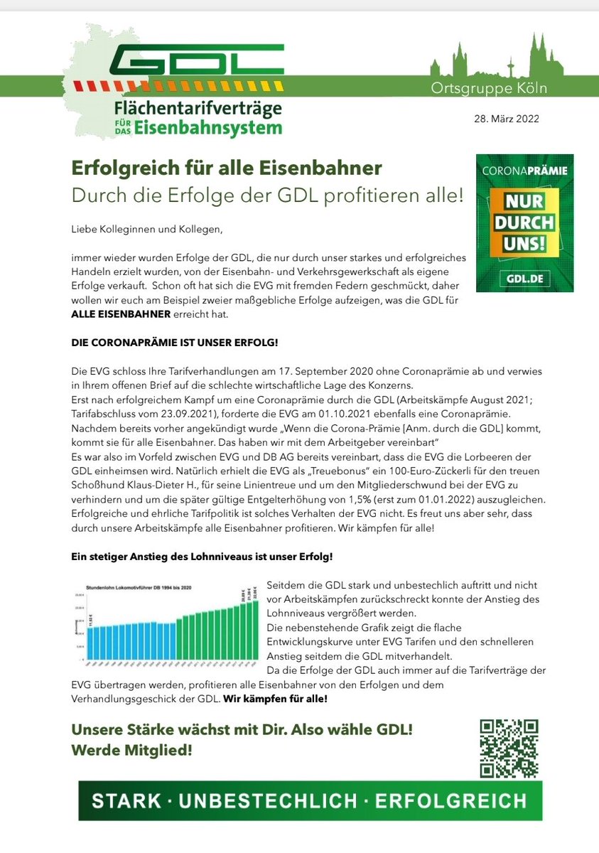 GDL_Koeln's tweet photo. 𝗘𝗿𝗳𝗼𝗹𝗴𝗿𝗲𝗶𝗰𝗵 𝗳𝘂̈𝗿 𝗮𝗹𝗹𝗲 𝗘𝗶𝘀𝗲𝗻𝗯𝗮𝗵𝗻𝗲𝗿

𝗗𝘂𝗿𝗰𝗵 𝗱𝗶𝗲 𝗘𝗿𝗳𝗼𝗹𝗴𝗲 𝗱𝗲𝗿 𝗚𝗗𝗟 𝗽𝗿𝗼𝗳𝗶𝘁𝗶𝗲𝗿𝗲𝗻 𝗮𝗹𝗹𝗲! https://t.co/PXTYIw8cFm