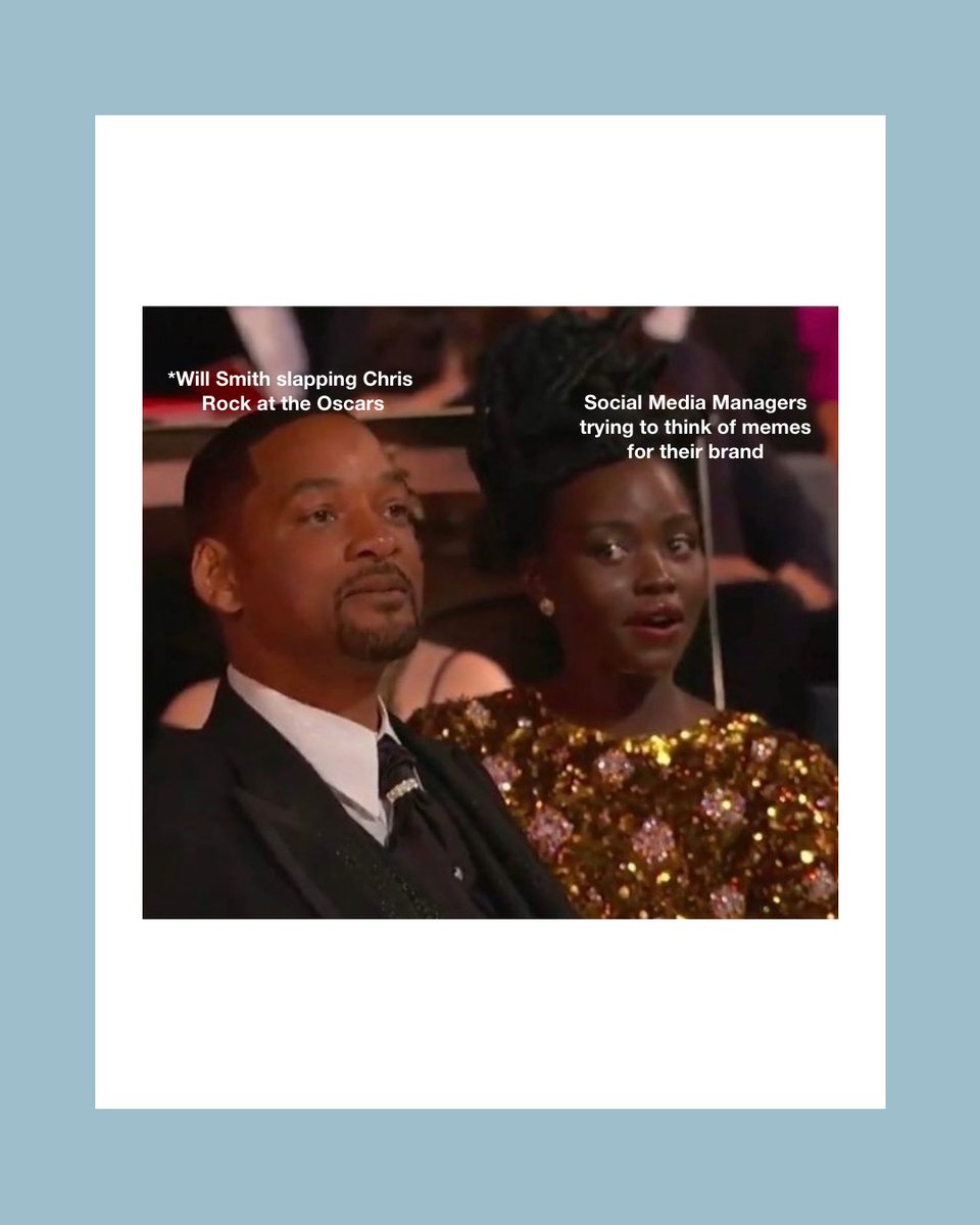 Hands up all social media managers who can relate🙋 #Oscars