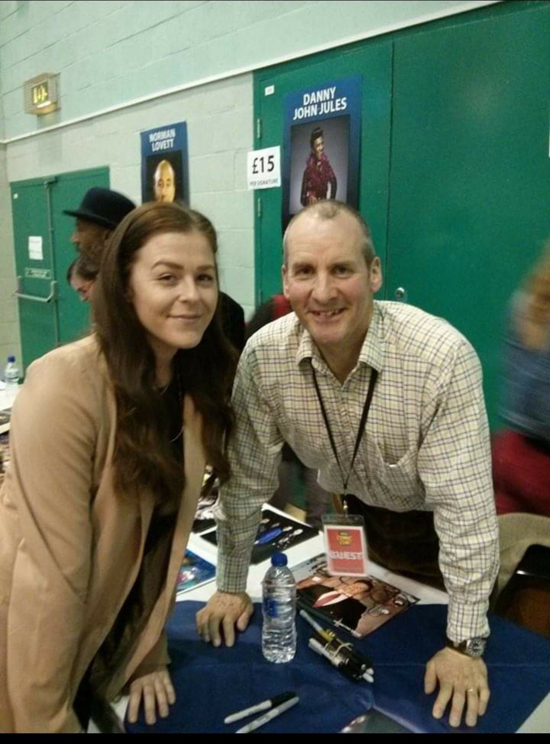 What a guy! 
Happy 62nd birthday to Chris Barrie today 