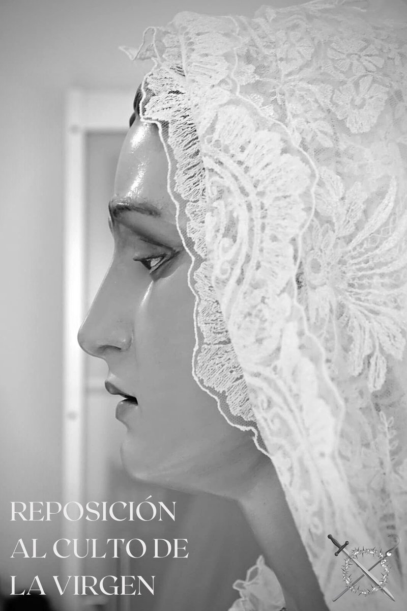 silenciozgz's tweet photo. Os invitamos a la Reposición al culto de Nuestra Señora del Rosario en sus Misterios Dolorosos. Domingo 3 de abril a las 12:00 horas en la Iglesia de San Pablo. Se celebrará una Eucaristía y a continuación la presentación de la Virgen del Rosario. https://t.co/HRZ26Mar2k