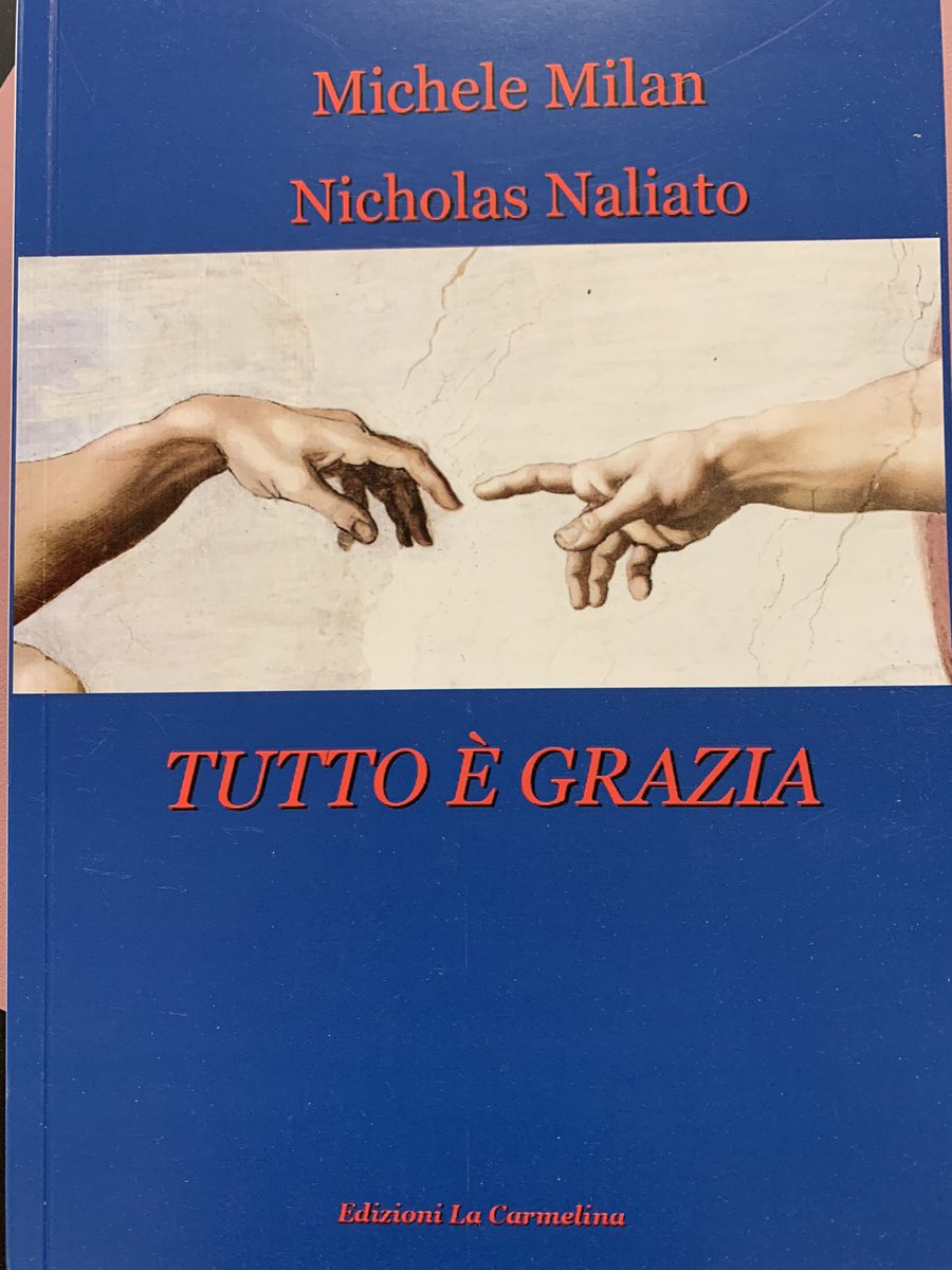 EdizioniF's tweet photo. TUTTO È GRAZIA di Michele Milan e Nicholas Naliato 

È molto utile iniziare ad interrogarsi sull'esperienza di Dio, per poi entrare, sempre più, nell'intimità della #spiritualità del #monaco. Una intimità nella quale incontreremo una profonda solidarietà. https://t.co/4MJJFWhC7y
