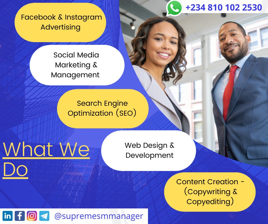 Supreme Social Media Manager & VA Expert (@supremesmm) on Twitter photo 