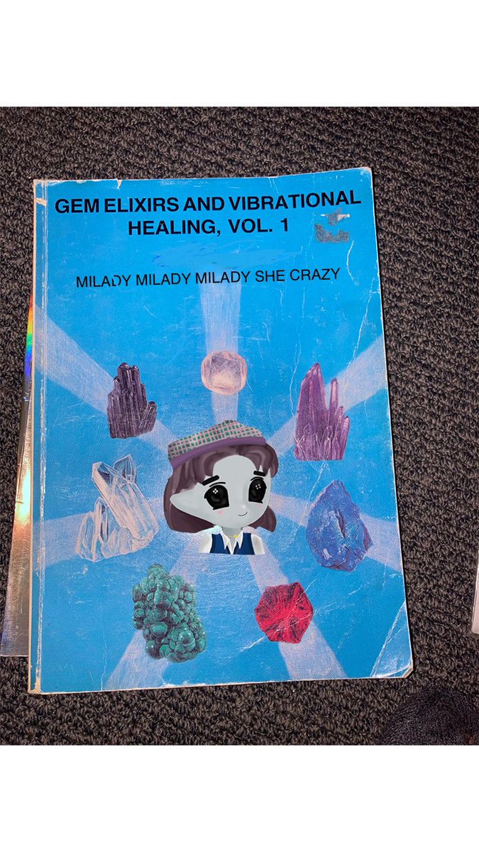 Done with western medicine now just <a href="/MiladyMaker/">Milady Maker!! 💫</a>