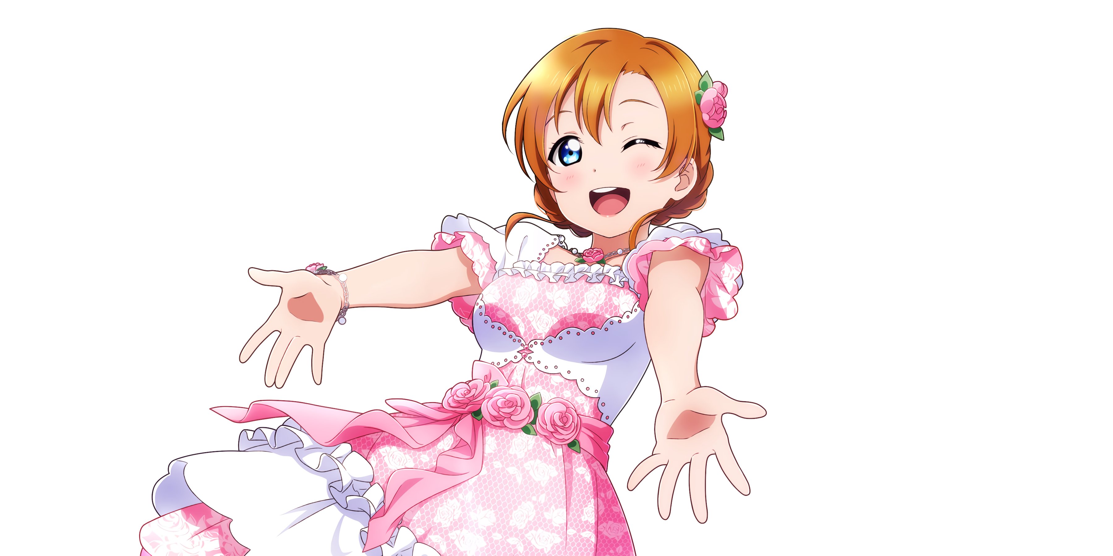 Free: 1 Anime - Love Live Honoka Card, HD Png Download - 995x1466(#81965   