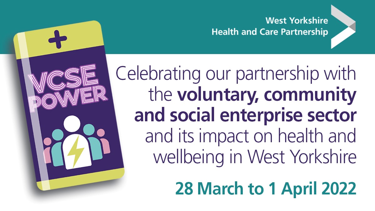 West Yorkshire Health and Care Partnership tweet media