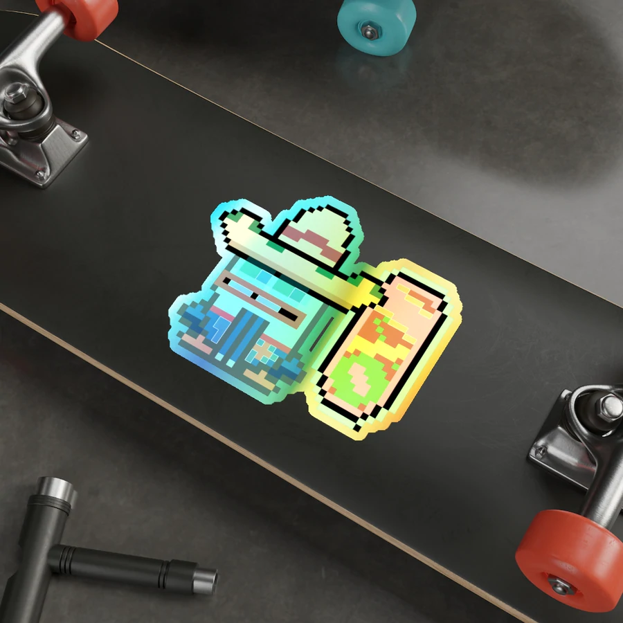 PlanetariumNFT's tweet photo. G.I.Toadz are holographic now! Cool STICKERs that own a Galaxy! 😎😎😎
https://t.co/oe7HOT6xiy
#NFT #store #NFTcommunity #NFTLaunch https://t.co/8lIbu7VSqv