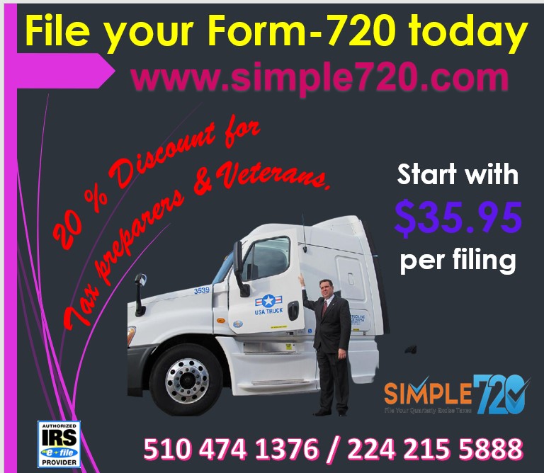 2290_hopes's tweet image. You have only less time to file #irsform720 Tax. So, file your return as early as possible to avoid the penalties. Don’t Miss the Final Opportunity to #File #IRS #form720 this is the chance to file a Form720 #E-file visit: simple720.com