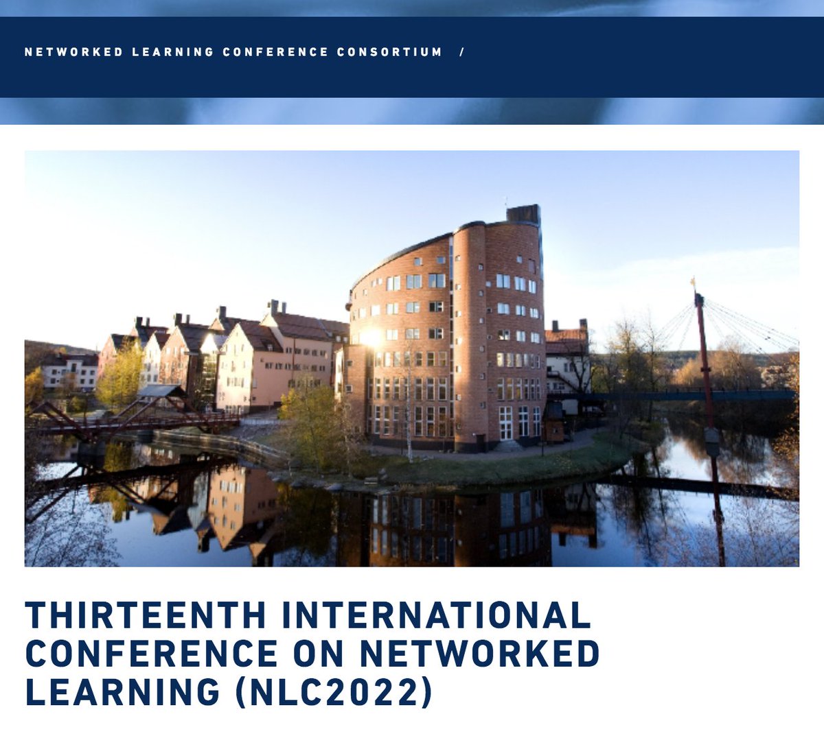 We will be presenting the #DALI_EU approach to playful and game based networked learning at the Thirteenth International Conference on Networked Learning! (May 16-18) #NLC2022 networkedlearning.aau.dk