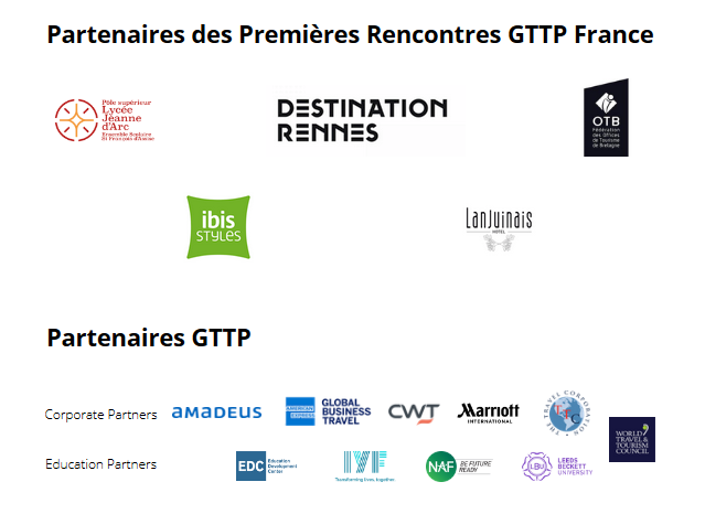 GTTPFrance's tweet photo. 1ères Rencontres GTTP France - Un grand merci à tous les partenaires qui ont rendu possible la tenue de ce premier temps fort.
#GTTPFrance #Tourisme #Travel #Careers #Formation #Education #orientation #partnership #nouveauxtalents https://t.co/UpjCMrXaMZ