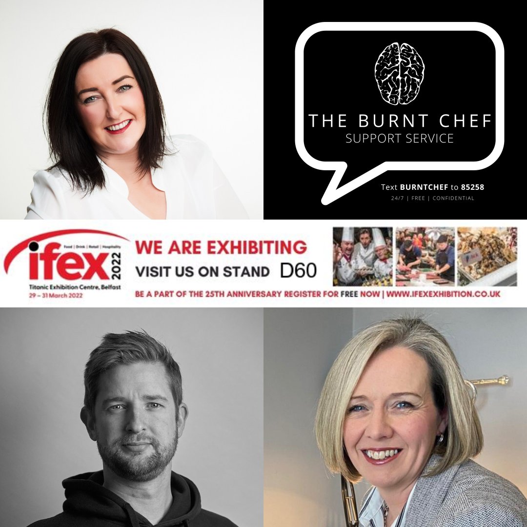 Challenging the stigma around Mental Health is something we need to talk about ~ and we are! @IFEX_NI Insights Theatre - Tuesday 29th 3pm CHALLENGING STIGMA: A panel discussion on the benefits of addressing & improving mental health issues for individuals & businesses. #86stigma