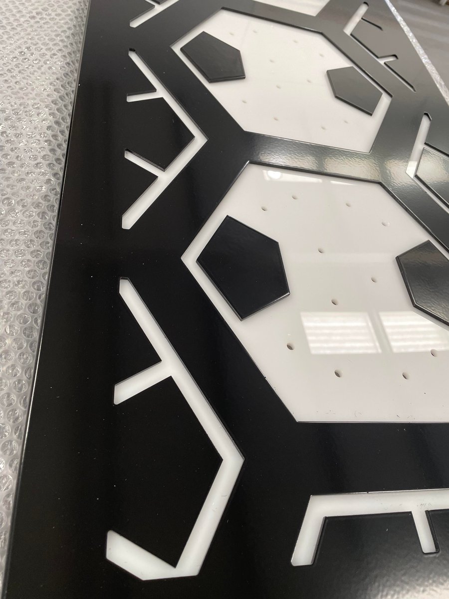 We are very proud of all the hard work the team put into this intricate design - looking forward to seeing the install pictures! 

Don't forget we have a 2 hour turnaround on quote requests, email our Sales Coordinators now for a same day price! 
Sales@signshapes.com
01302 802255