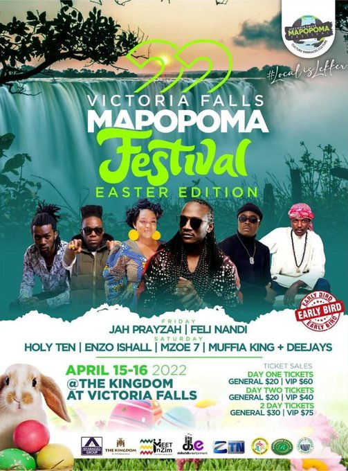 ZTNPrime's tweet photo. Are you ready for Mapopoma Festival?
#GetThePicture #Mapopoma #Festival #unlimtedentertainment https://t.co/fcY5lhZX2Z