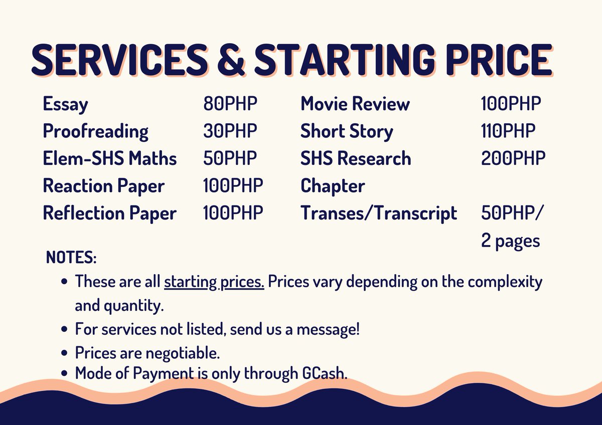 aiazing's tweet photo. Hi! I'm offering academic commissions to students who are having trouble balancing their schedules at student-friendly rates! More information below.

🏷️acad commission student assistant acad helper assignment research paper modules homework pagawa commstwt studytwt https://t.co/vU3dd7skNi