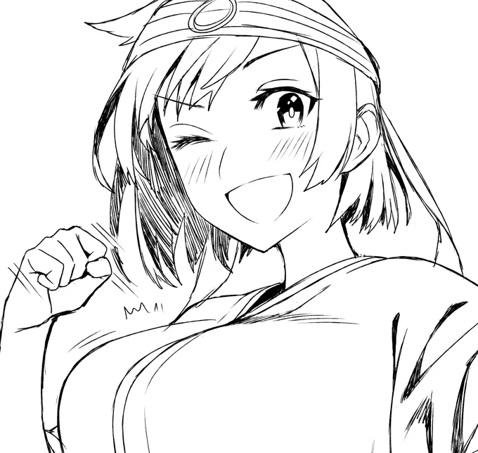 3件目ラフ✒️ 