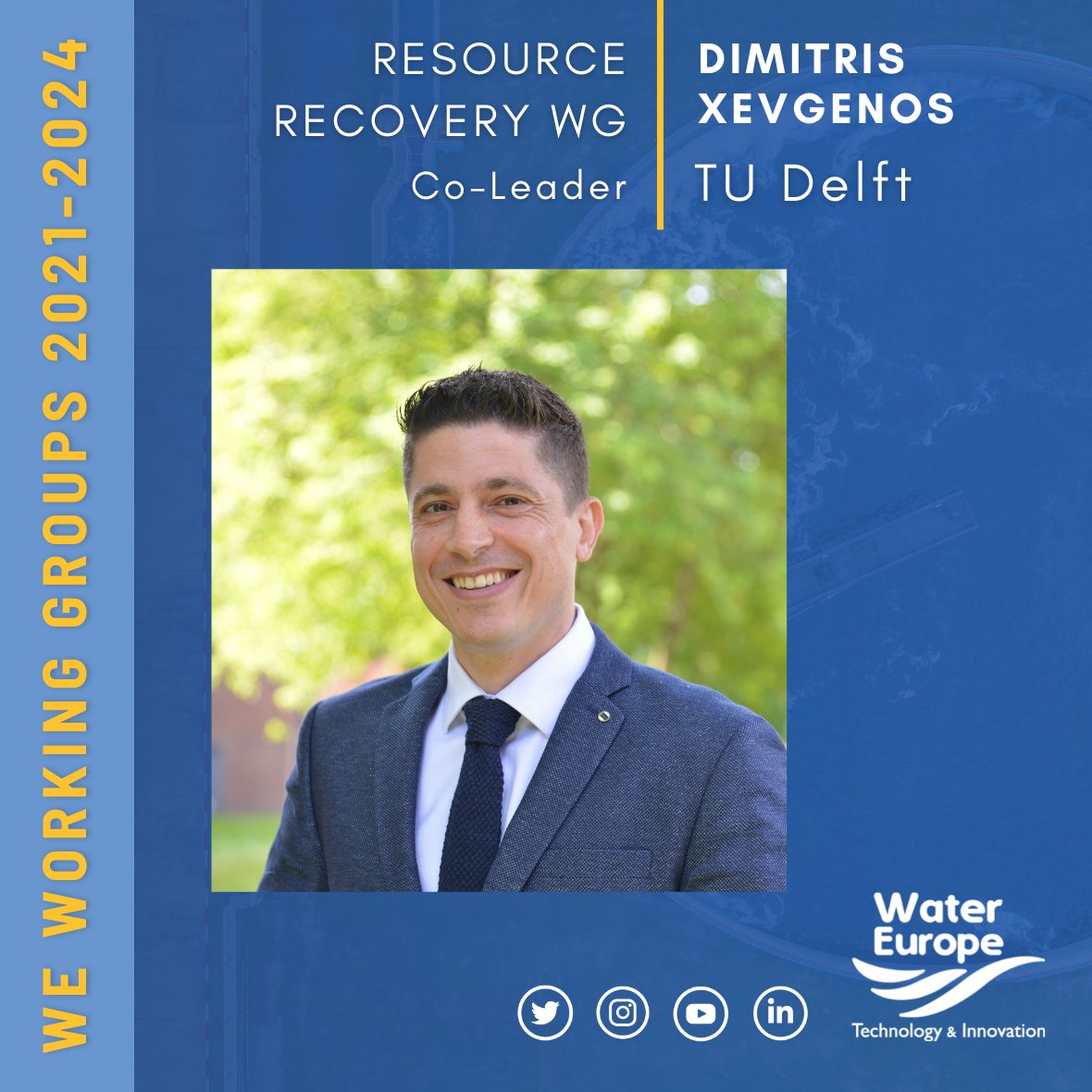 Today the Resource Recovery Working Group session “The (non)sense of Hydrogen within the energy transition” took place.

Was the 1⃣st session after my appointment as a co-Leader of this Group, many thanks again to <a href="/H20EU/">Water Europe</a> for this appointment - that is an honour❗️

<a href="/watermining/">WATER-MINING H2020</a>