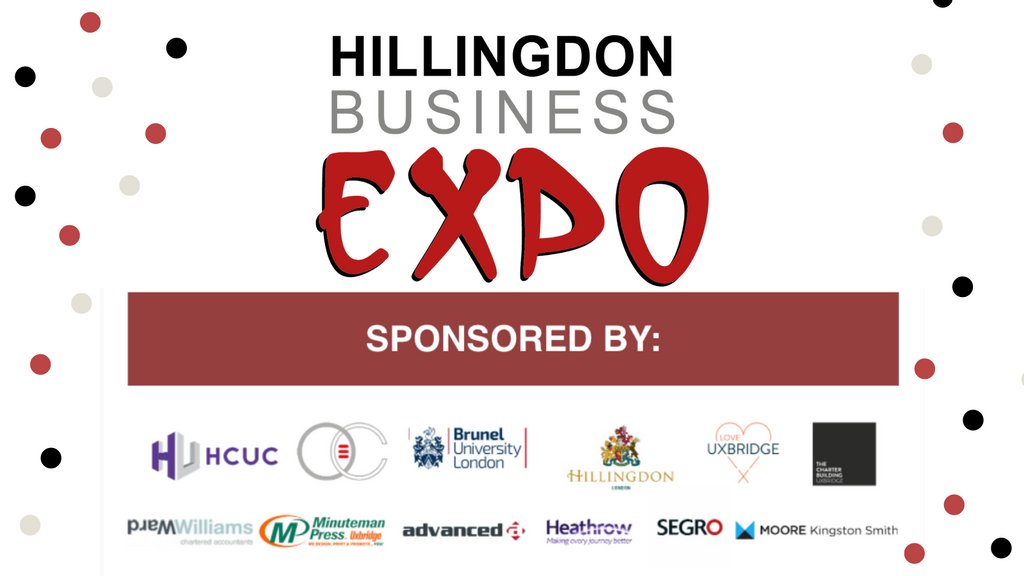 HillingdonExpo's tweet photo. The Hillingdon Expo welcomes over 1,500 visitors on the day and will include presentations, speed networking, prize draws, a FREE lunch, entertainment and much more! Click here to register now! : https://t.co/TYDQdfHlu3 https://t.co/TpbRvzlS2r