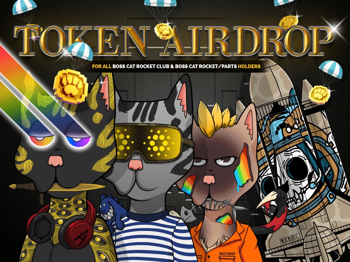 Boss Cat Rocket Club tweet media