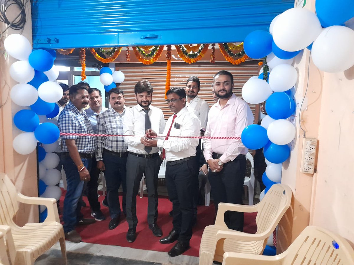 GICHSGFIN's tweet photo. Satellite Office (SO) opened at Prayagraj, Uttar Pradesh by Mr. Shanish Sharma, Zonal Head - North on 28th March 2022.
#newconcept  #satelliteoffice #newoffice https://t.co/BSGmNOB6h0