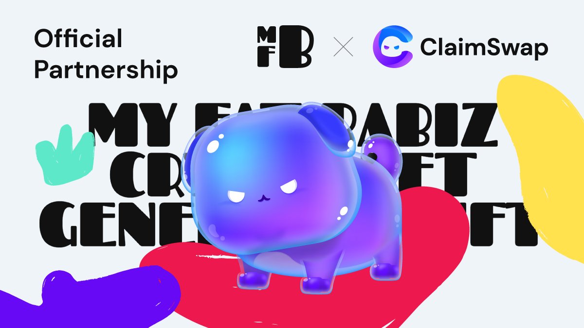 MyFatBabiz X ClaimSwap 
Official Partnership Announcement

We are too happy to announce our Official Partnership with 
<a href="/myfatbabiz/">MyFatBabiz</a> 
 
MyFatBabiz is a unique crypto pet NFT collection based on klaytn.

Slime Bless Us👻
#CLA #GPOO