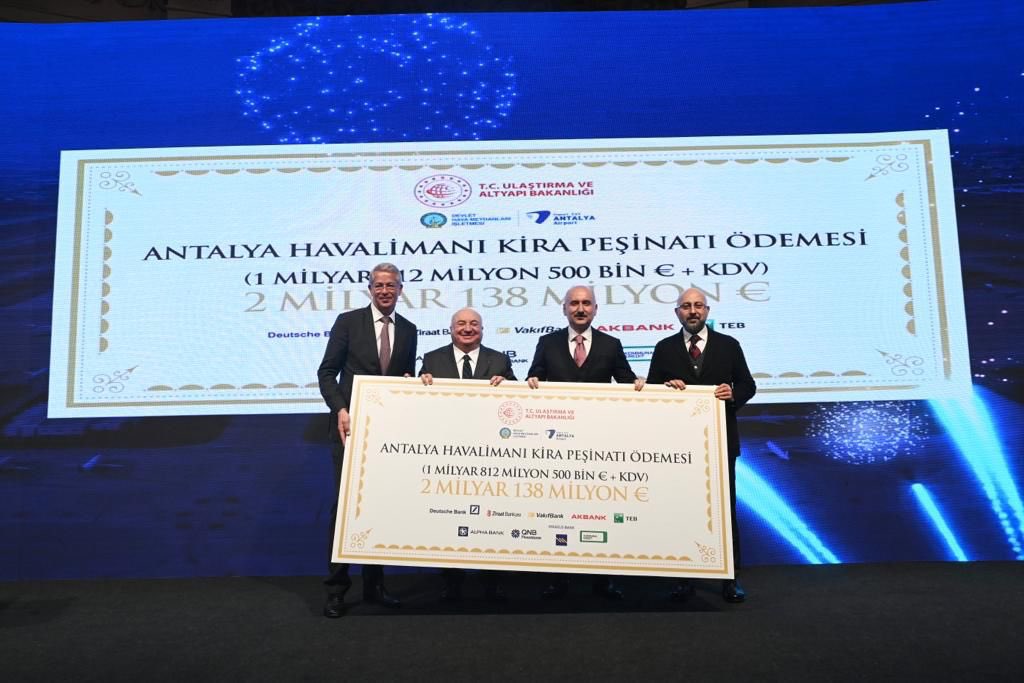 akaraismailoglu's tweet photo. ✅765 Milyon Euro Yatırım
✅8,55 Milyar Euro Kira
✅Türk-Alman-Fransız Yatırımcı

Bugün kira bedelinin %25’ini,
tam 2,138 Milyar Euro’yu peşin alarak devletimizin hazinesine teslim ettik.

Yatırımcıları tehdit edenlere #AntalyaHavalimanı büyük bir ders oldu. https://t.co/YS16BlU3Cv