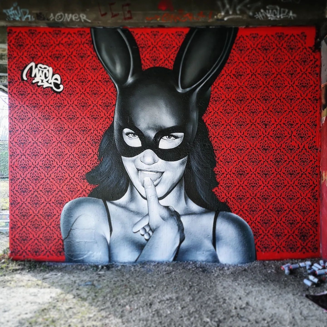 brababella's tweet photo. #Streetart by #Nacle @ #Besançon, France
More info at: https://t.co/BamFGz7aTT
#streetartfrance #arteurbana #urbanart #murals #muralism #contemporaryart #artecontemporanea https://t.co/KwNyQDYMli