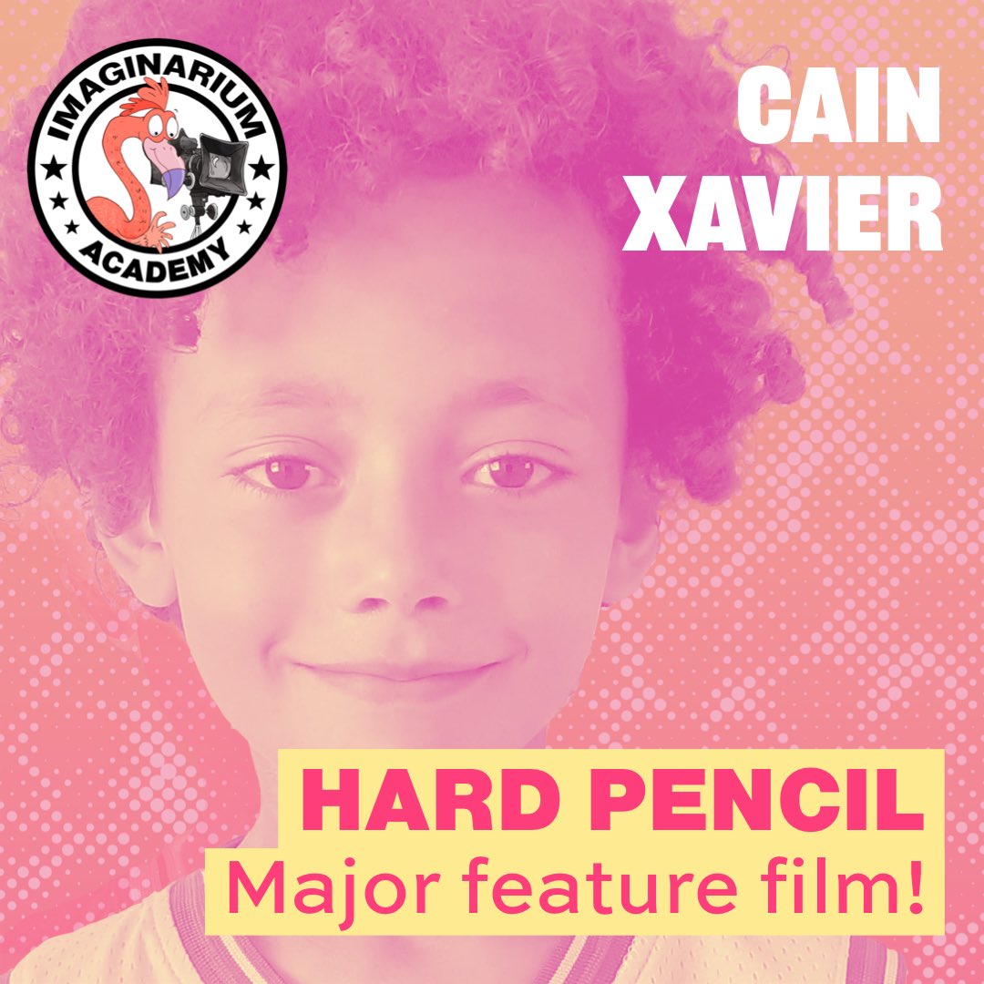 Well done Cain, he is through to the final few on a major feature film! #hardpencil #casting #talentagency #youngperformers