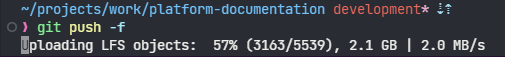 stanzillaz's tweet photo. Finally pulling the trigger #Git #GitLFS https://t.co/wkmlssfGud