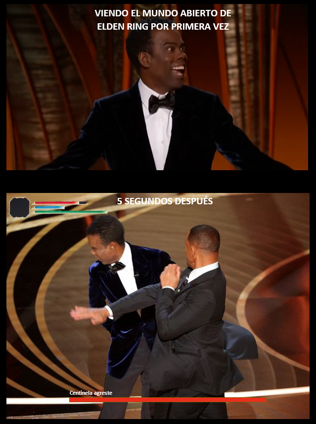 #WillSmith #ChrisRock #Oscars aqui os dejo un meme cosecha propia, tenía que hacerlo (probablemente alguien lo haya hecho antes, asi es internet)